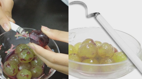 果物の皮と日本人　海外の反応