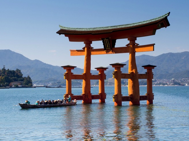 10 - 1 - Itsukushima Shrine Miyajima