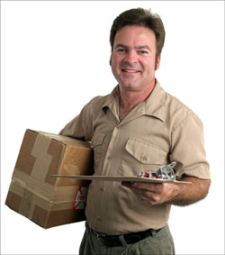 bigstockphoto_Making_A_Delivery_167988