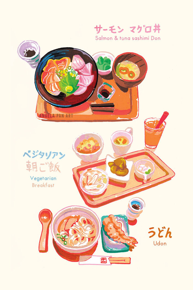 Capturing-the-Beauty-of-Japan-with-Acrylic-Markers