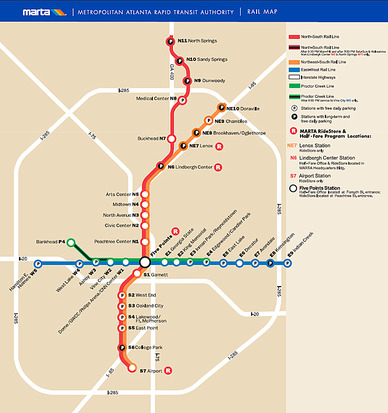 MARTA_Rail_Map