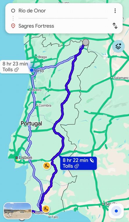 longest fastest route