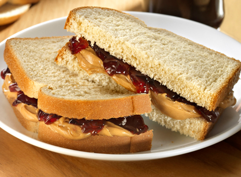 PBJ-Sandwich