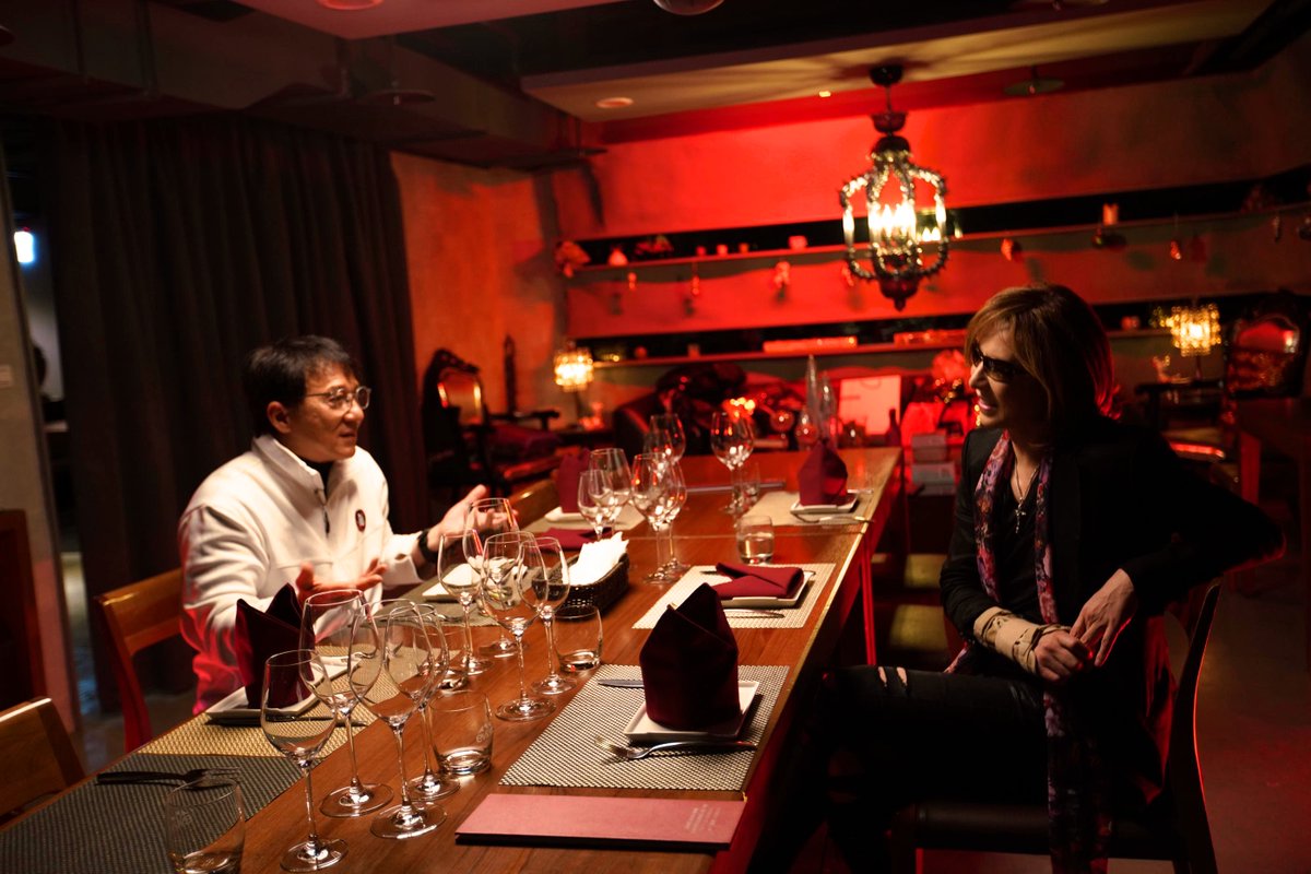 Yoshikiさん 親中派のジャッキーチェンと食事しただけで海外から批判され謝罪 ２ch トピックス 速報まとめたよ