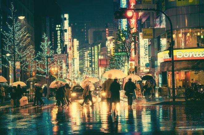 海外 まるでブレードランナーの世界 カラフルな東京の夜の町並みに外国人絶賛 海外の万国反応記 海外の反応
