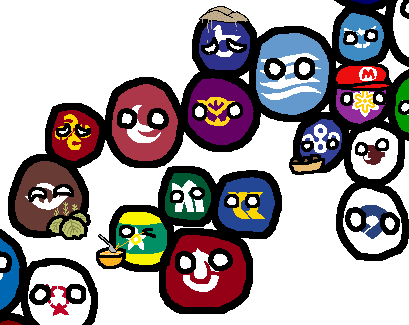 都道府県 ポーランドボール