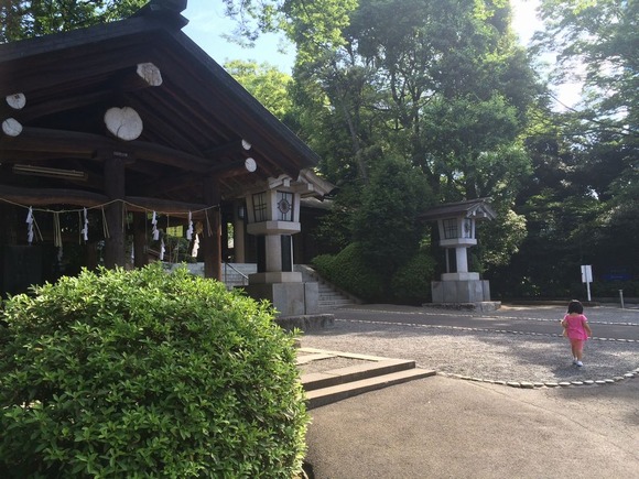 11 - The front of Togo Shrine