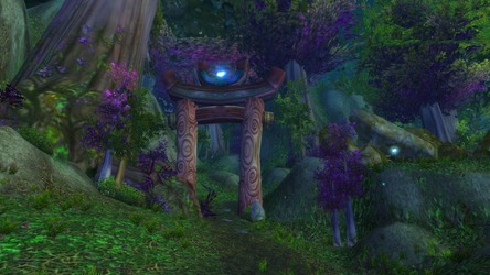 Ashenvale The Talondeep Path