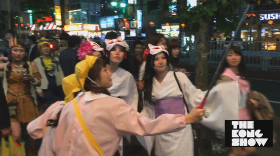 ハロウィン 海外の反応 2015