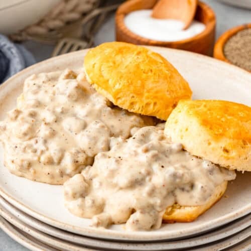 Homemade-Sausage-Gravy-500x500