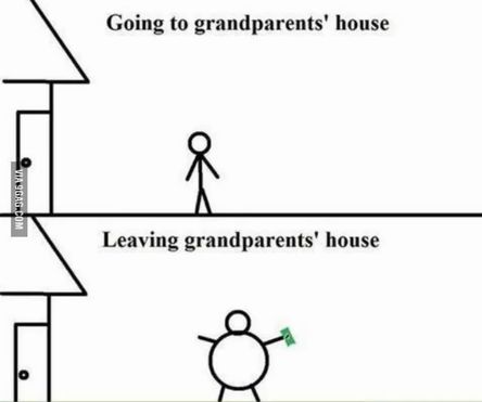 your grandmother make