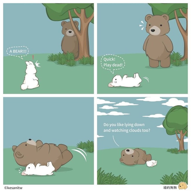 adorable-comics-showing-how-animals-would-act-like-humans