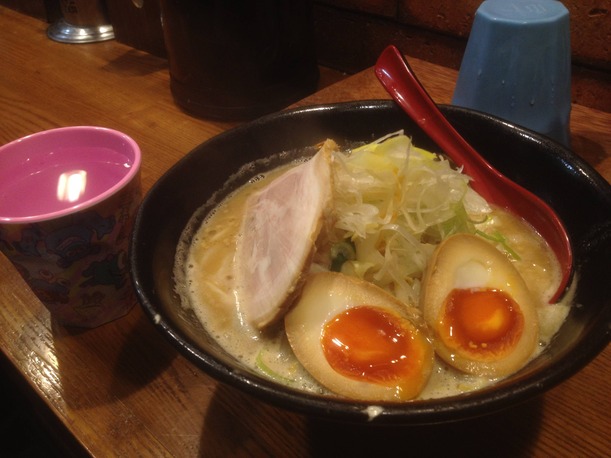 14 - miso ramen Hanada