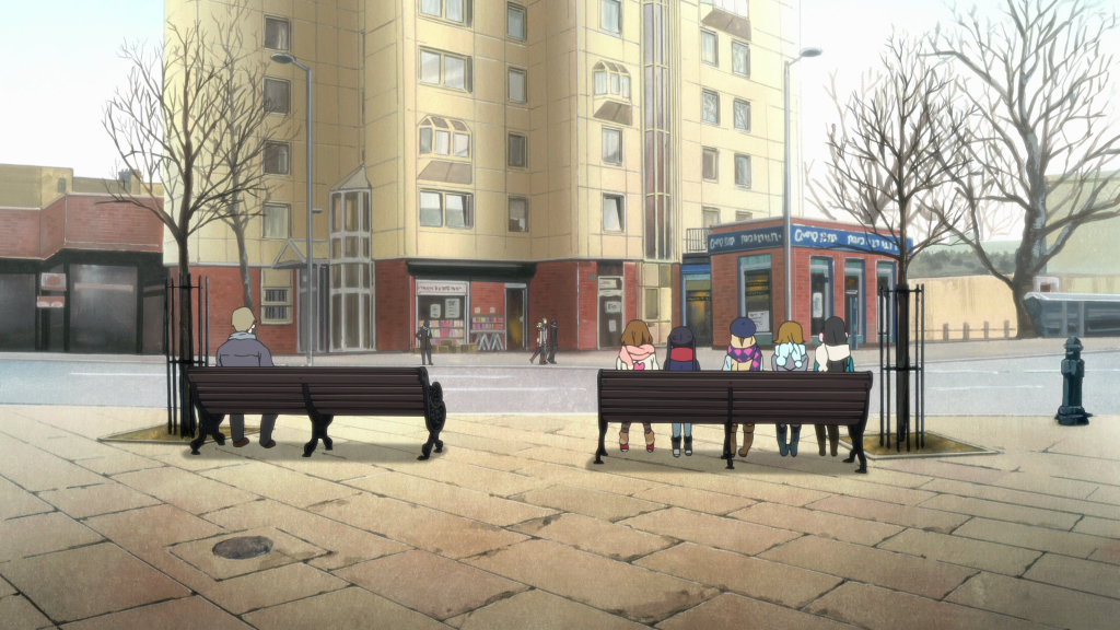 イタリア人 アニメを見てたら自分の住む建物が出てきてビックリした 海外の万国反応記 海外の反応