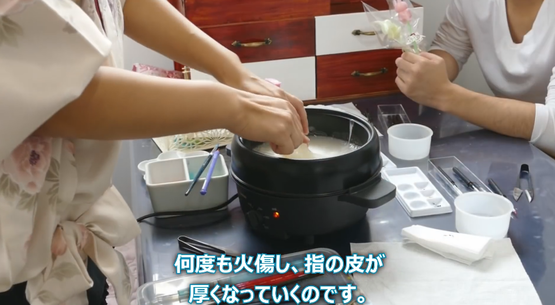 飴細工師職人 海外の反応