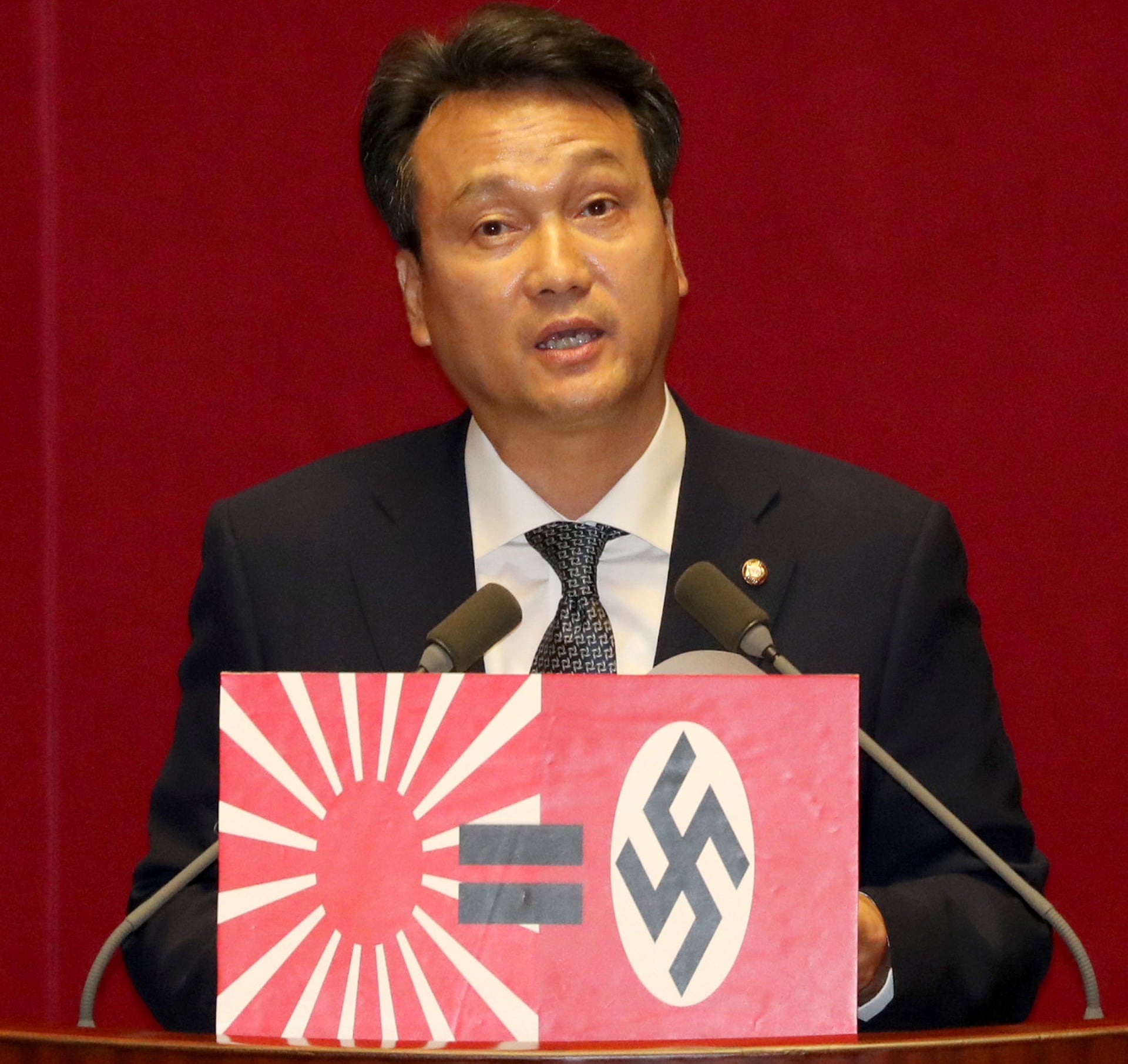 韓国 旭日旗はナチスの鉤十字と変わらない 日本は五輪で使うな 海外の万国反応記 海外の反応