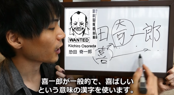 アニメキャラの名前の意味　海外の反応