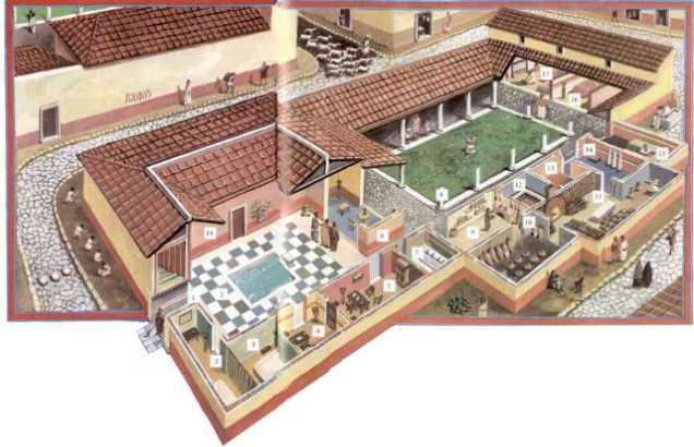 reconstruction-of-a-roman-villa