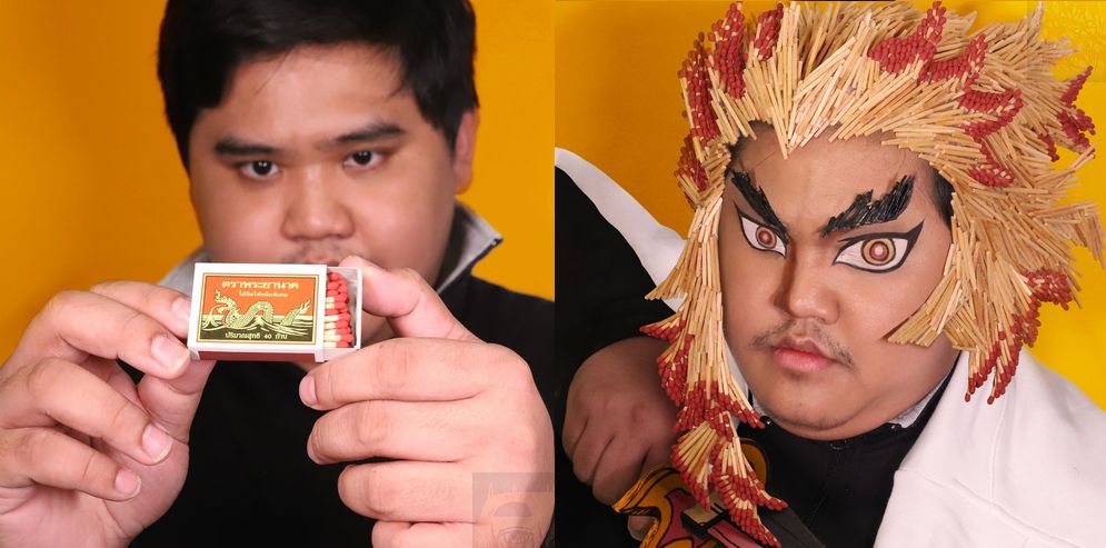 画像 タイの低予算コスプレイヤー アイディアが凄すぎて草ｗｗｗｗ アニメまとめ
