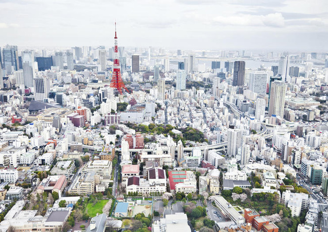 131160_Tokyo_Tokyo City View_thinkstock_158545989