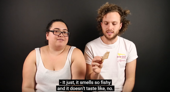 海外の反応　日本の海産物を食べたオーストラリア人