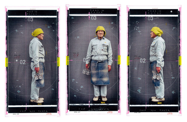 Photographer-creates-project-with-100-Japanese-workers
