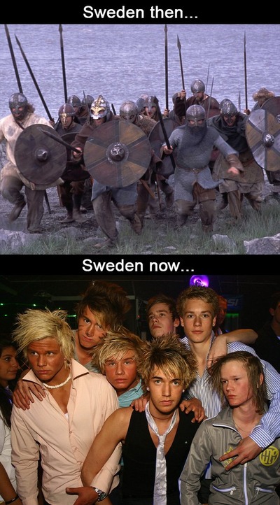 Sweden-Then-and-Now