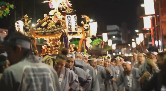 浅草三社祭 外国人 海外の反応