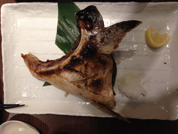 31 - fish head