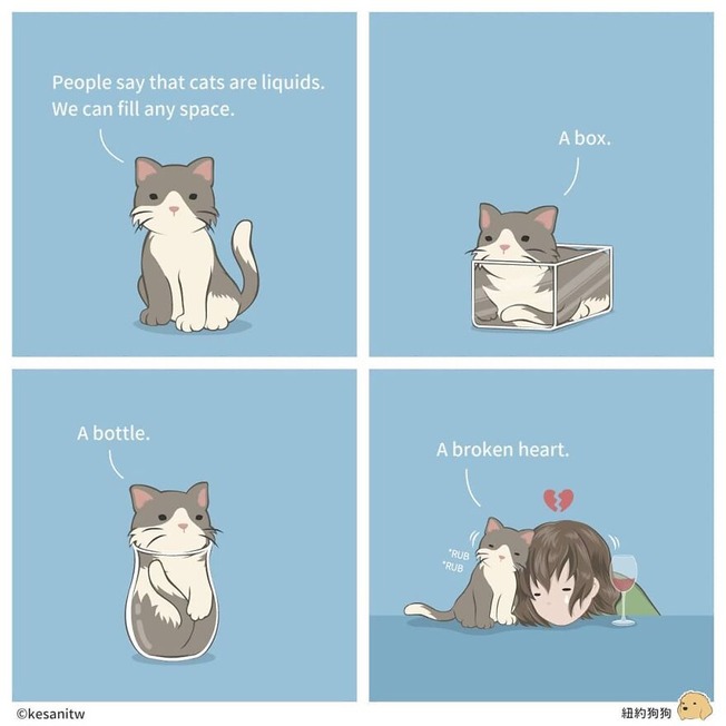 adorable-comics-showing-how-animals-would-act-like-humans