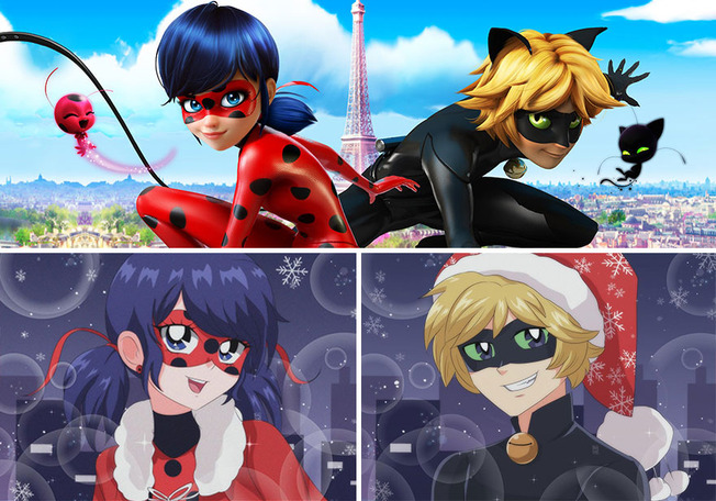 Mexican-illustrator-turns-characters-anime