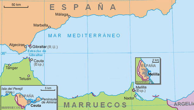 Ceuta-melilla