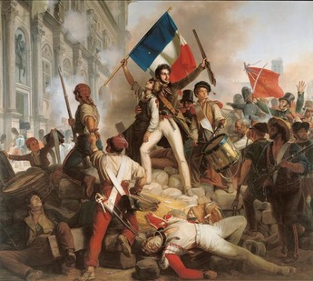 fighting-at-the-hotel-de-ville-jean-victor-schnetz