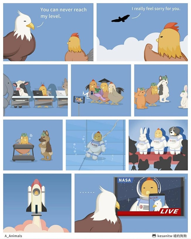 adorable-comics-showing-how-animals-would-act-like-humans