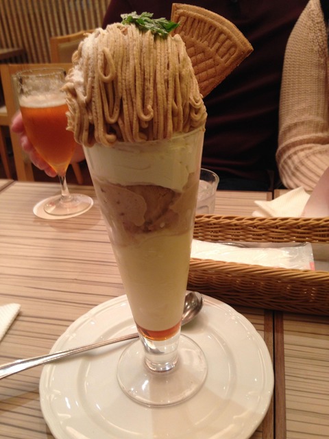 30 - Marron mont blanc parfait