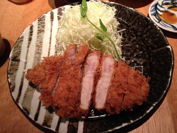 30 - Tonkatsu pork cutlet