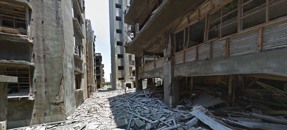 軍艦島 端島 海外の反応