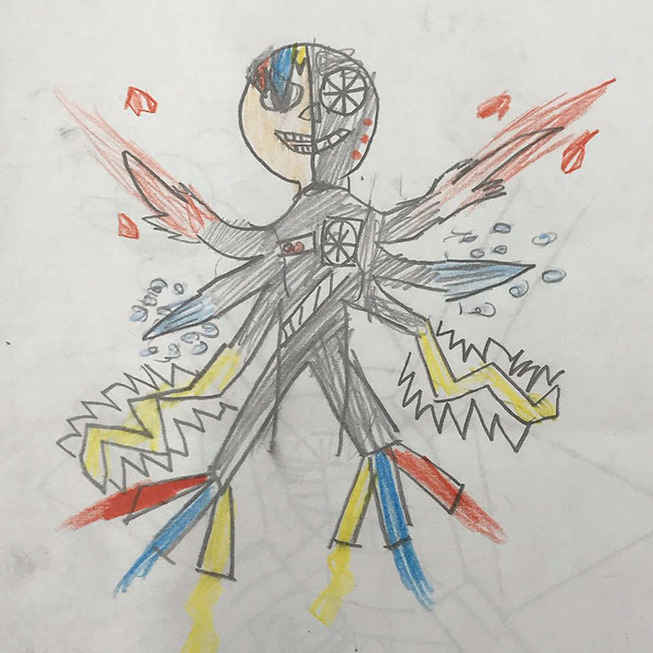 sons-doodles-dad-drawing-anime-characters-thomas-romain