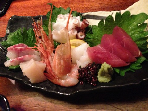 11 - Sashimi Platter