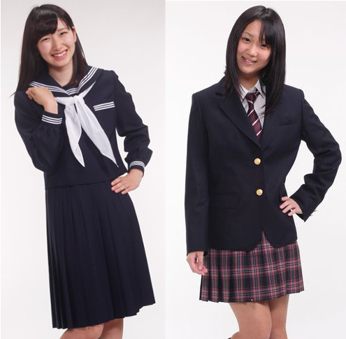日本の学校制服