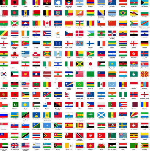 外国人 世界の国旗のなかで一番美しいor魅力的な国旗はどれ 海外の反応 海外の万国反応記 海外の反応