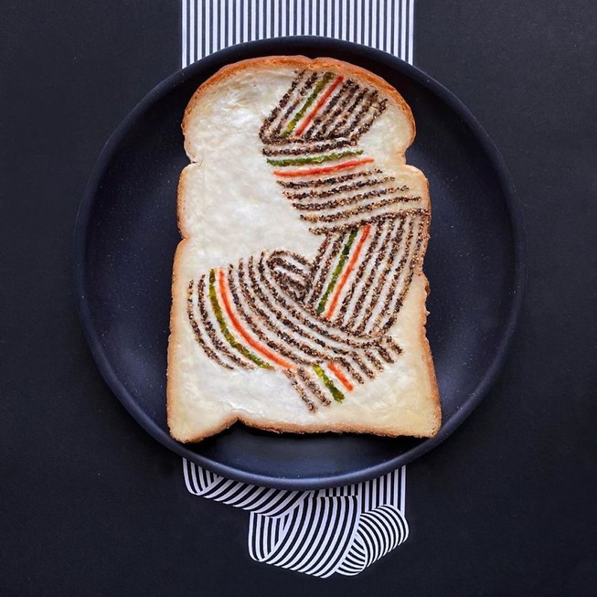 toast-art-stay-home-manami-sasaki