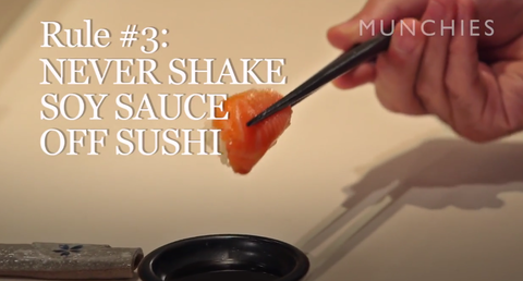 正しい寿司の食べ方講座