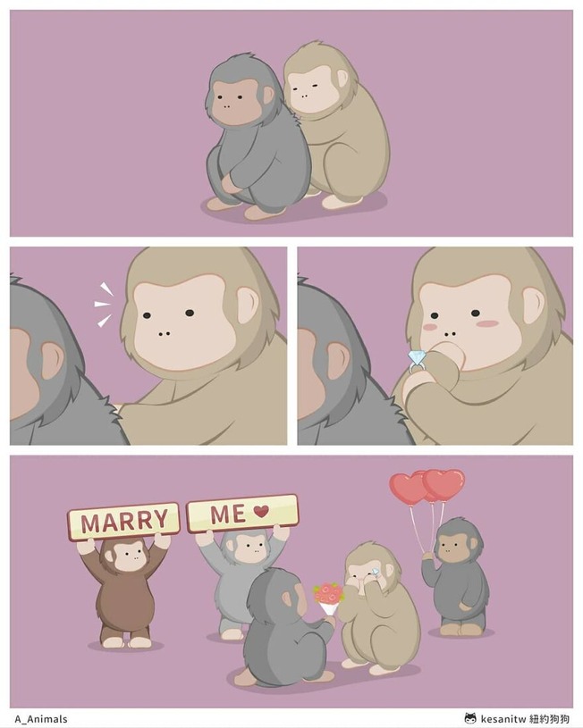 adorable-comics-showing-how-animals-would-act-like-humans