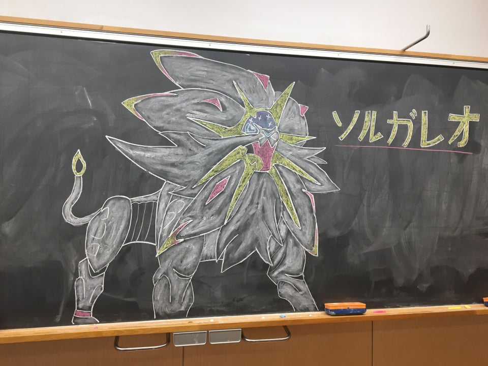 外国人 黒板にポケモンを描いたら日本の生徒が気に入ってくれたよ 海外の万国反応記 海外の反応