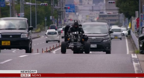 海外 BBC チバットマン 千葉ットマン