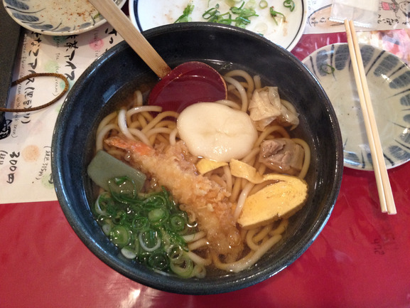 09 - Udon at Nishiki market in Kyoto