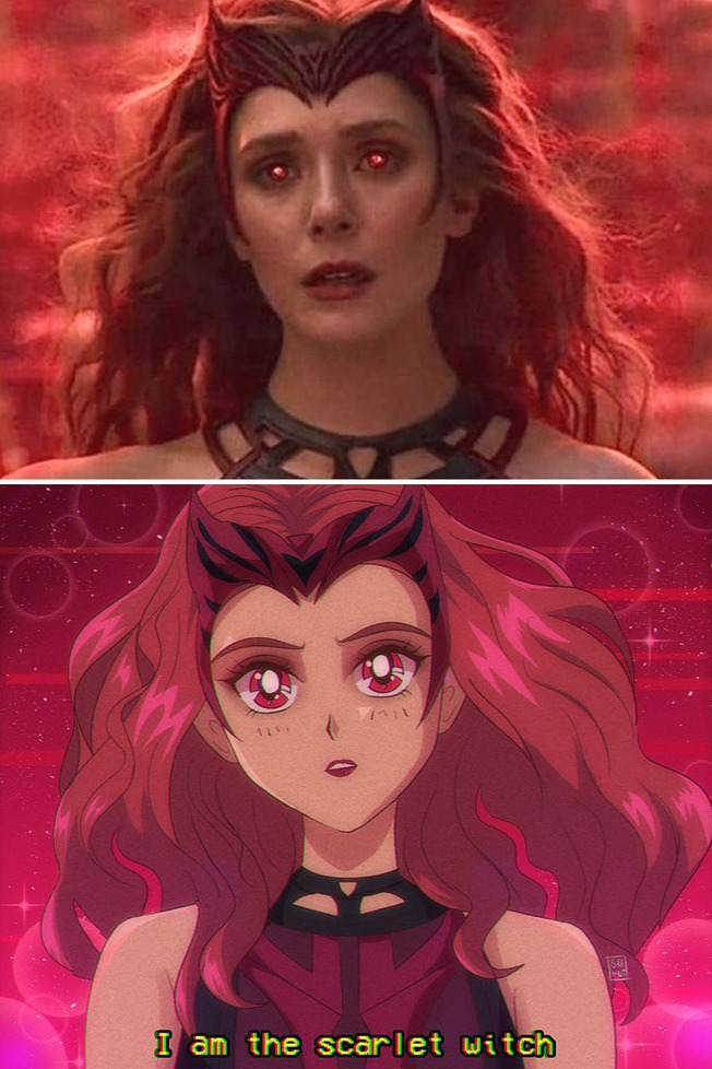 Mexican-illustrator-turns-characters-anime