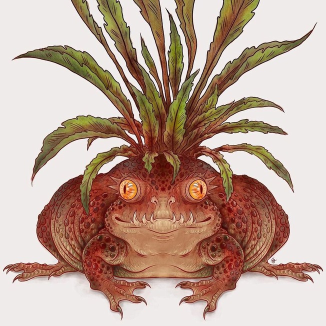 Artworks-of-Creatures-from-Welsh-Folklore