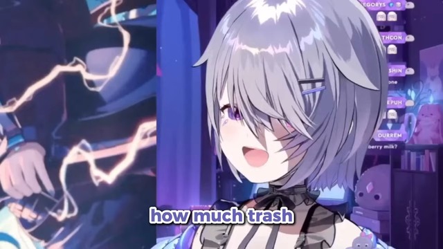 Living in Japan has changed Biboo's eating habits.. 00-00-11.08